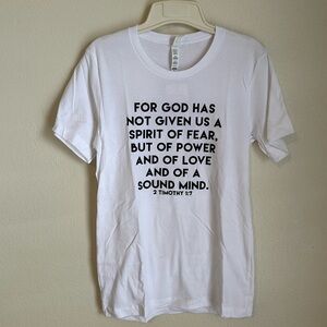 2 Timothy 1:7 Christian Tee